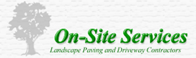On Site Services - Landscaping Paving and Driveway Contractors