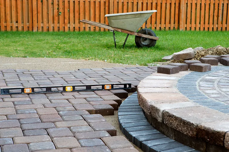 High quality materials used on all our services