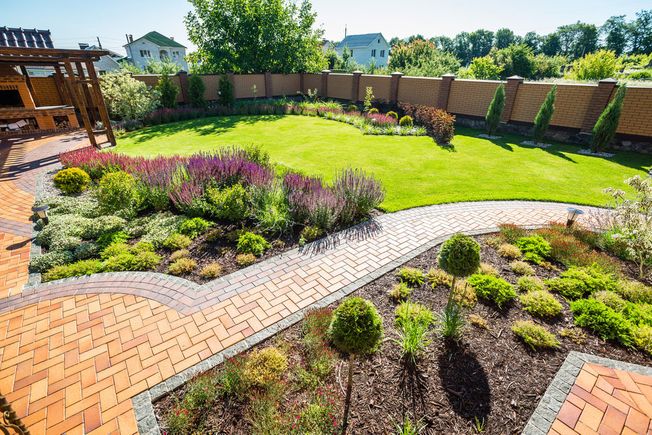 Complete landscaping and design service