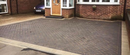 A customers front drive fitted by our team